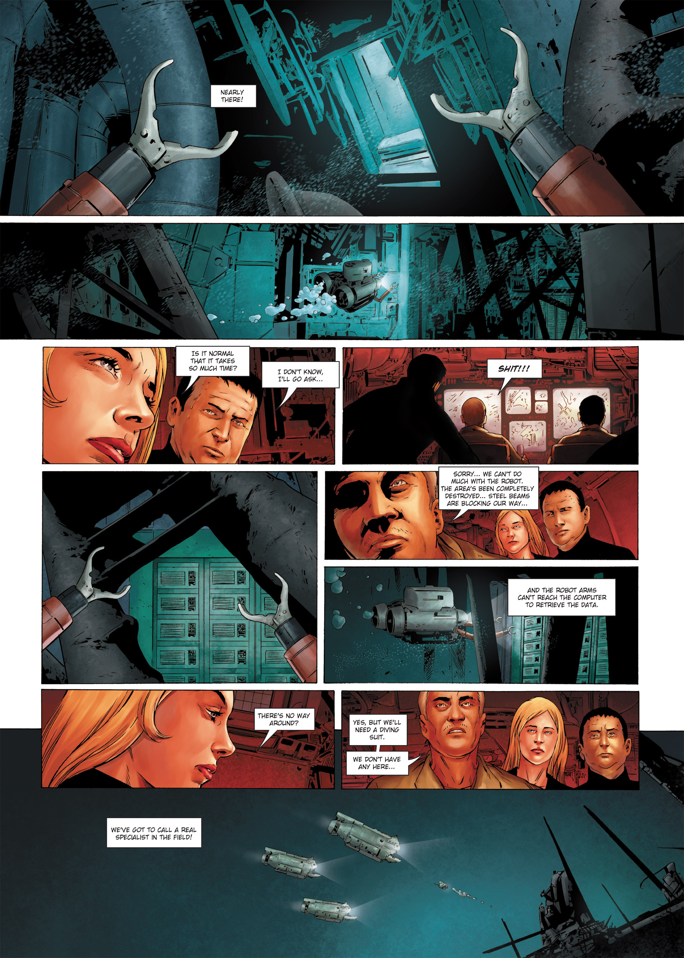 Read online Deepwater Prison comic -  Issue #2 - 17
