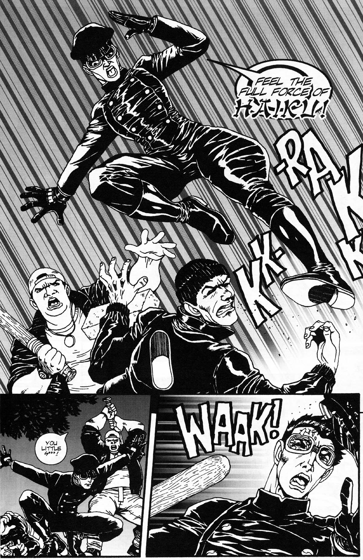Read online The Agents comic -  Issue #1 - 16