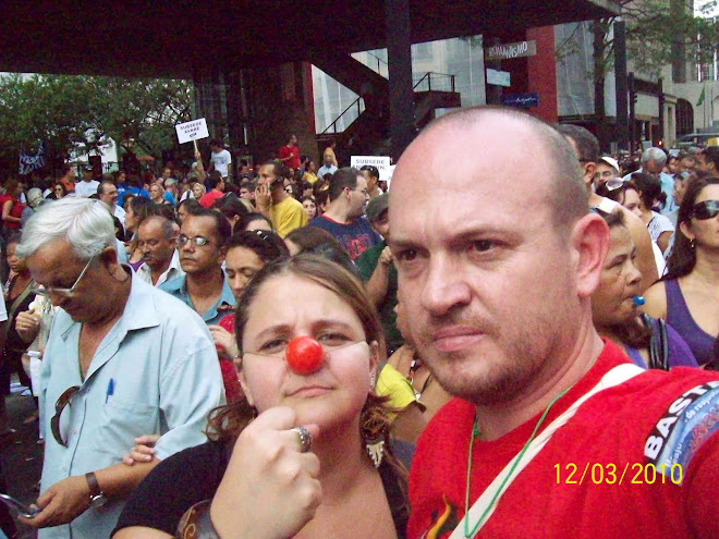 Mobilização na Paulista