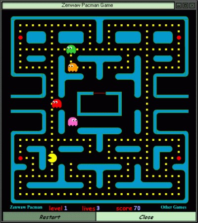 Google Pacman - Jogar de graça