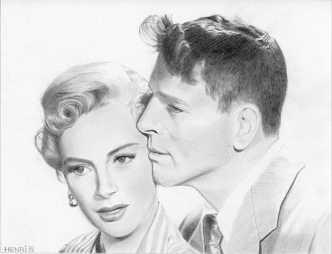 Deborah Kerr et Burt Lancaster