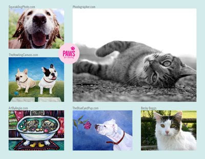 2011 Paws For Charity calendars