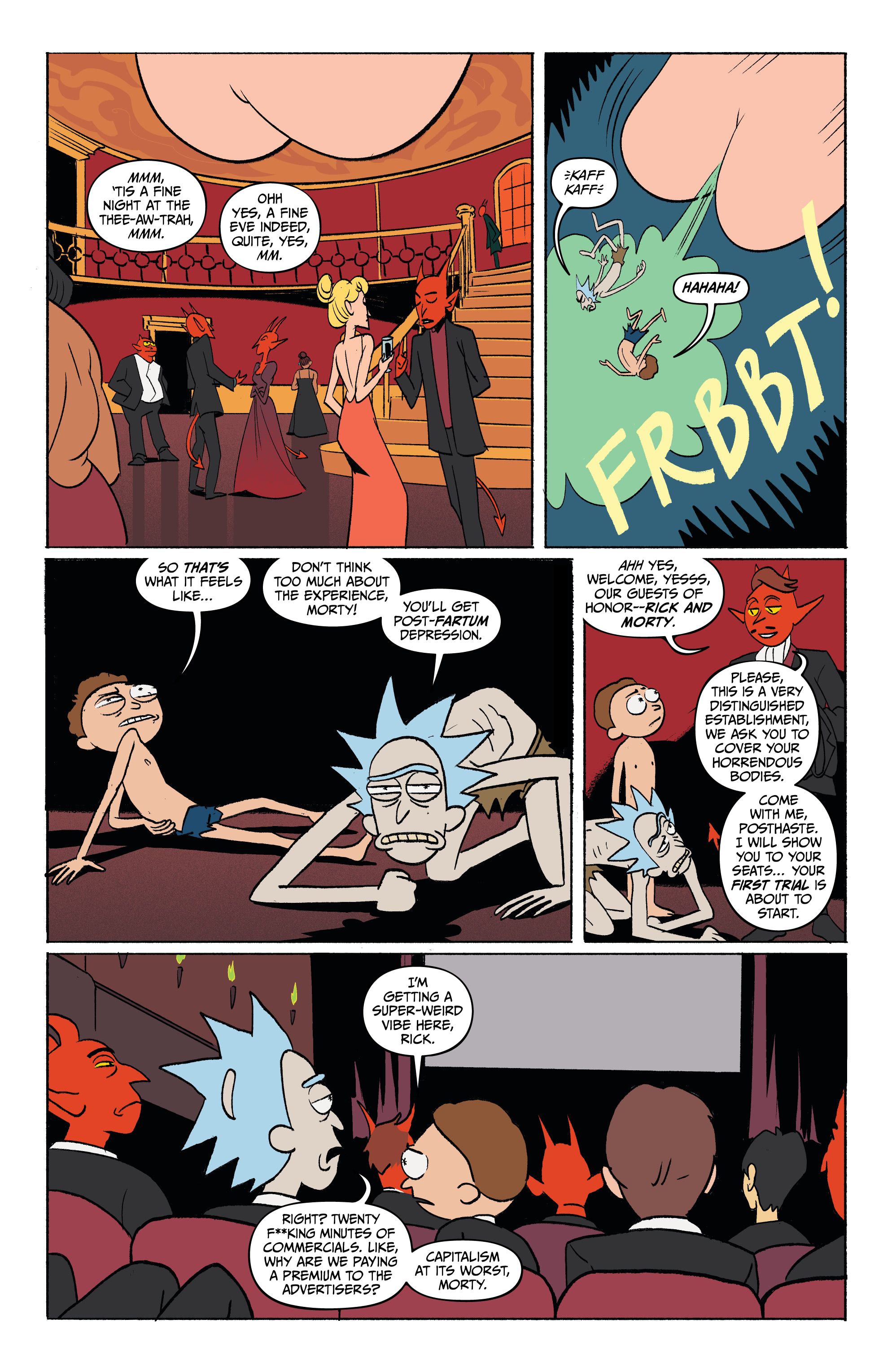 Read online Rick and Morty: Go to Hell comic -  Issue # _TPB - 31