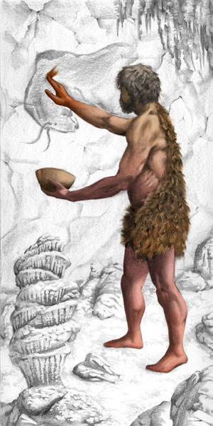 Riverloom blog: hombre prehistorico