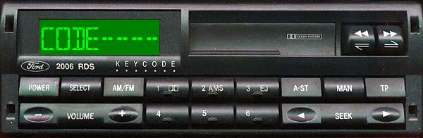 Ford sony stereo code generator #7