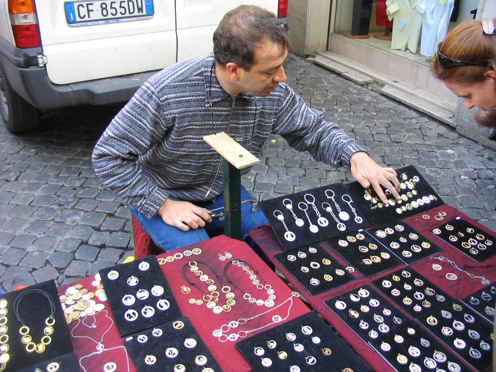Around the Campo Nestor the Coin Guy