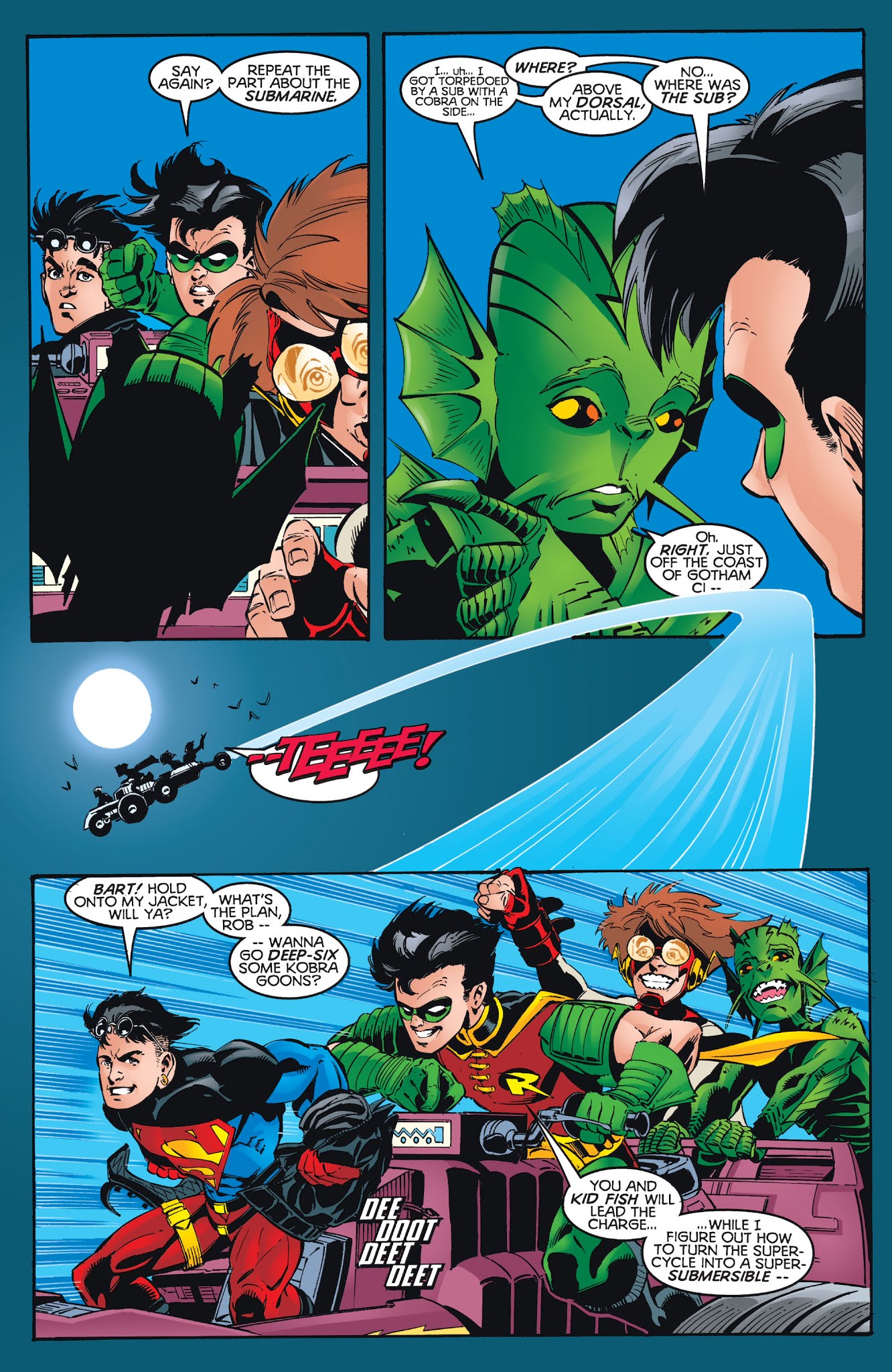 Read online Young Justice (1998) comic -  Issue # _TPB Book Two (Part 3) - 46