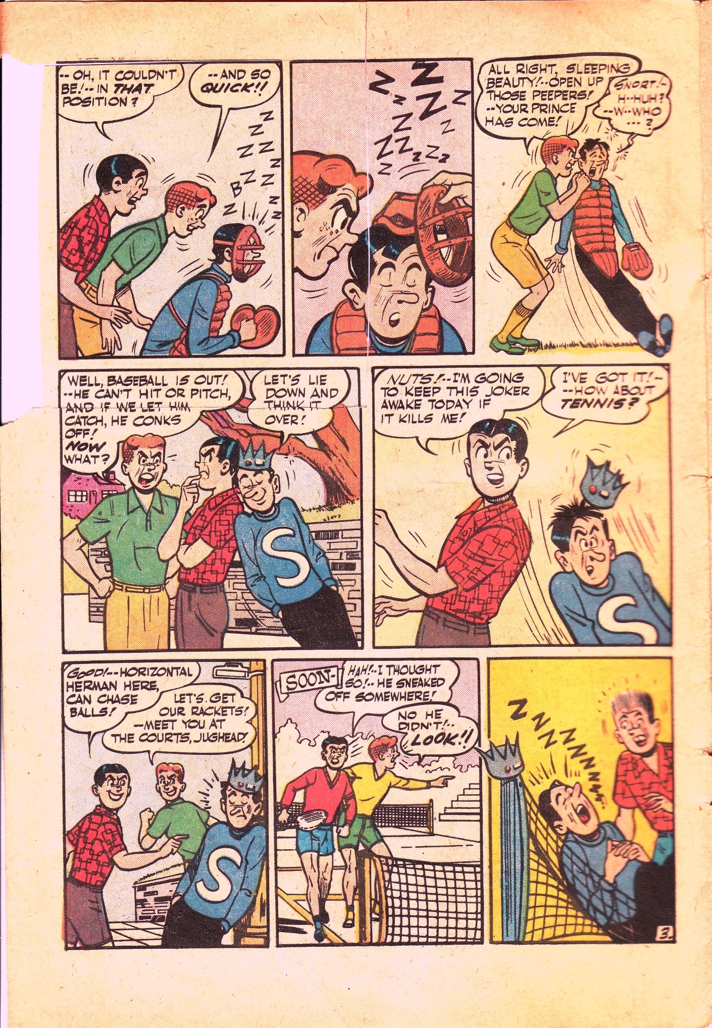 Read online Archie's Pal Jughead comic -  Issue #43 - 32