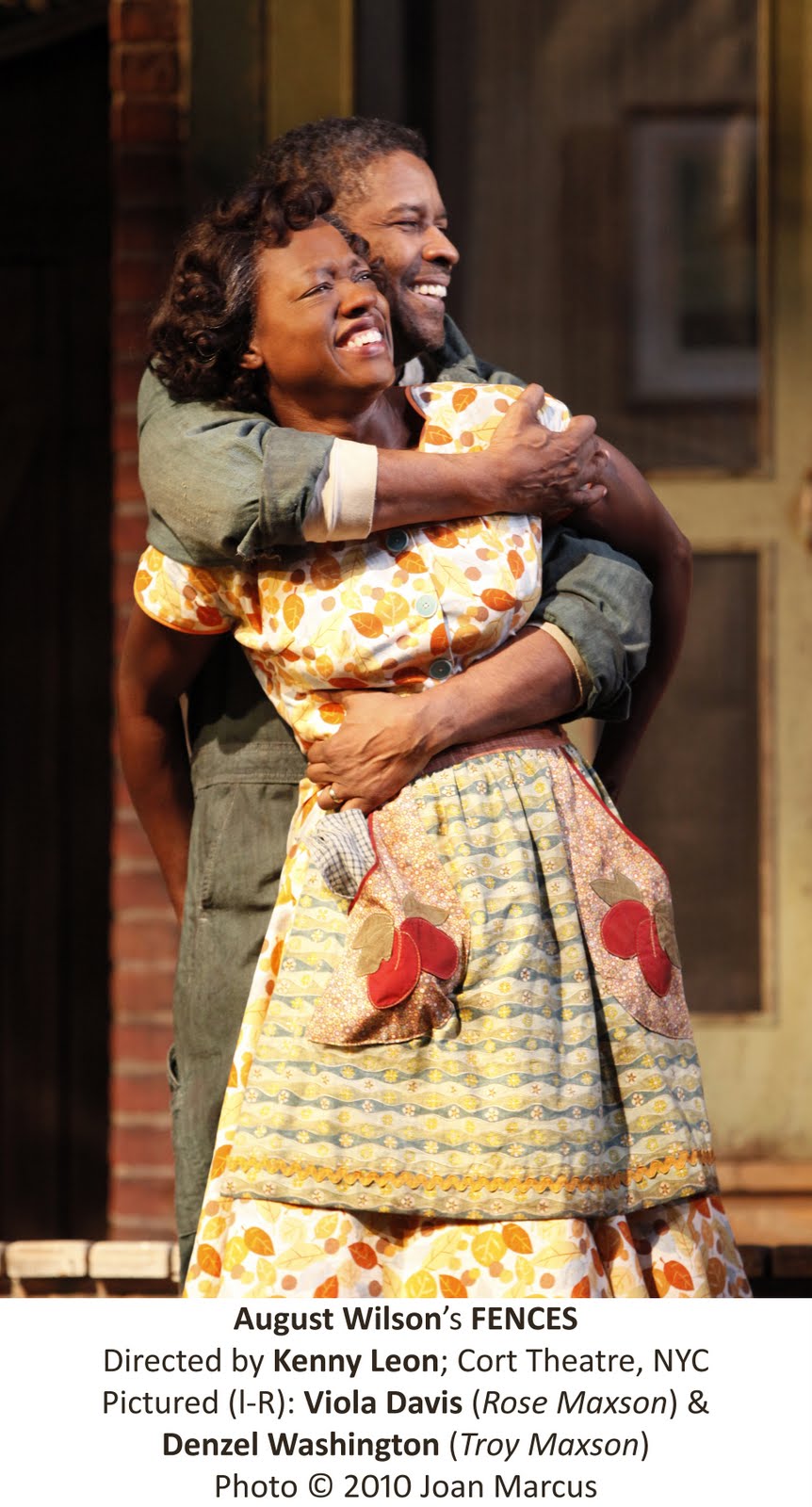 Life Upon the Sacred Stage Fences