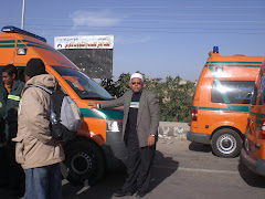 Ambulan pun dihalang masuk ke Gaza