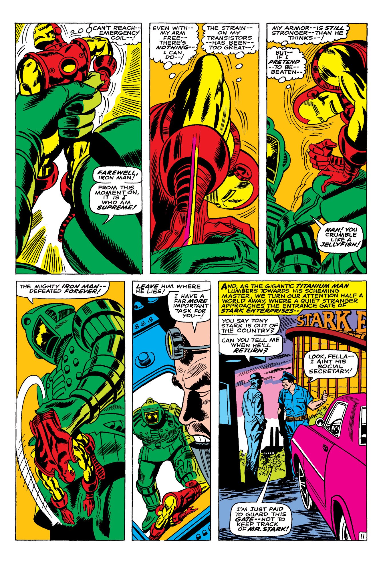 Read online Iron Man Epic Collection comic -  Issue # By Force of Arms (Part 3) - 93