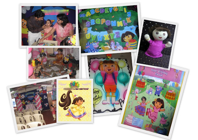 The Dora Theme party :) 5 3rd birthday