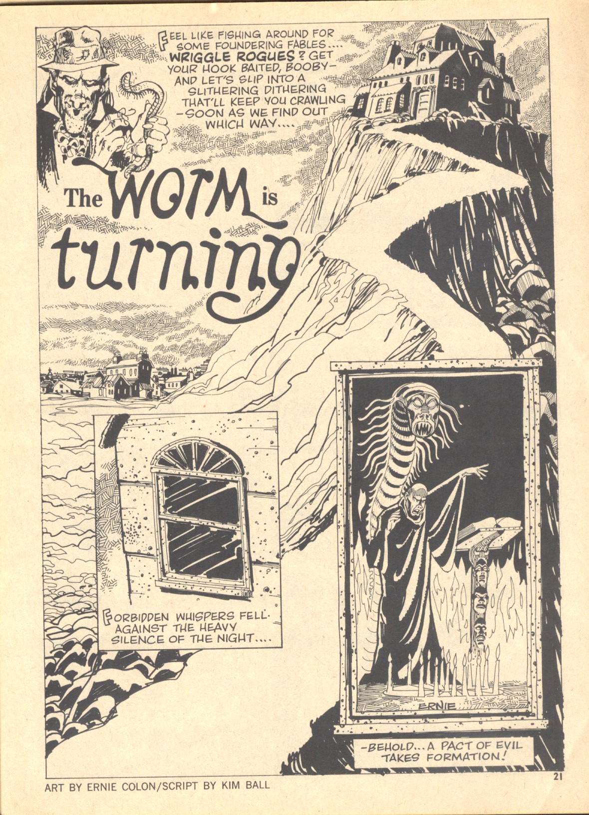 Creepy (1964) Issue #28 #28 - English 21