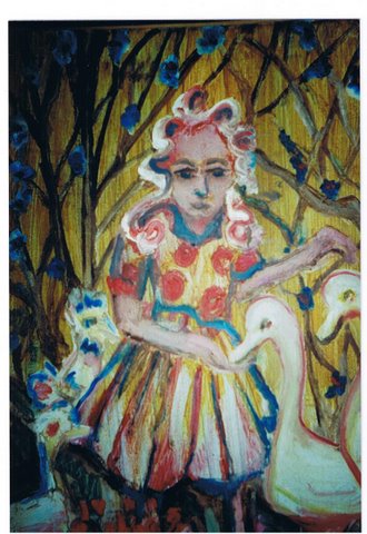 Girl with Goose