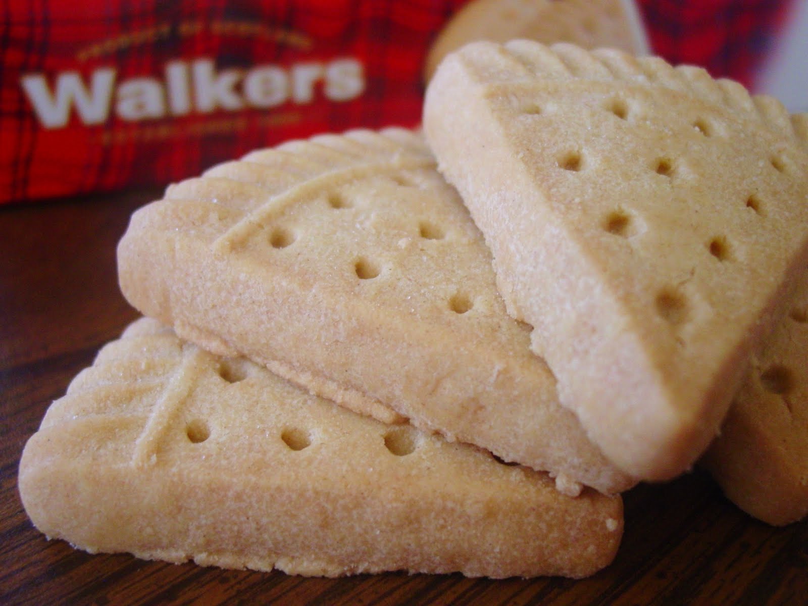 Scottish Shortbread Cookies (better than Walker's)