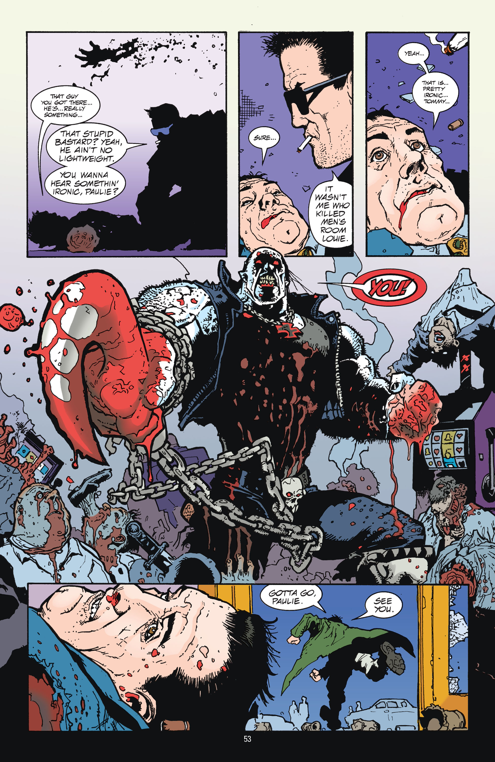 Read online Legends of the DC Universe: Doug Mahnke comic -  Issue # TPB (Part 1) - 55