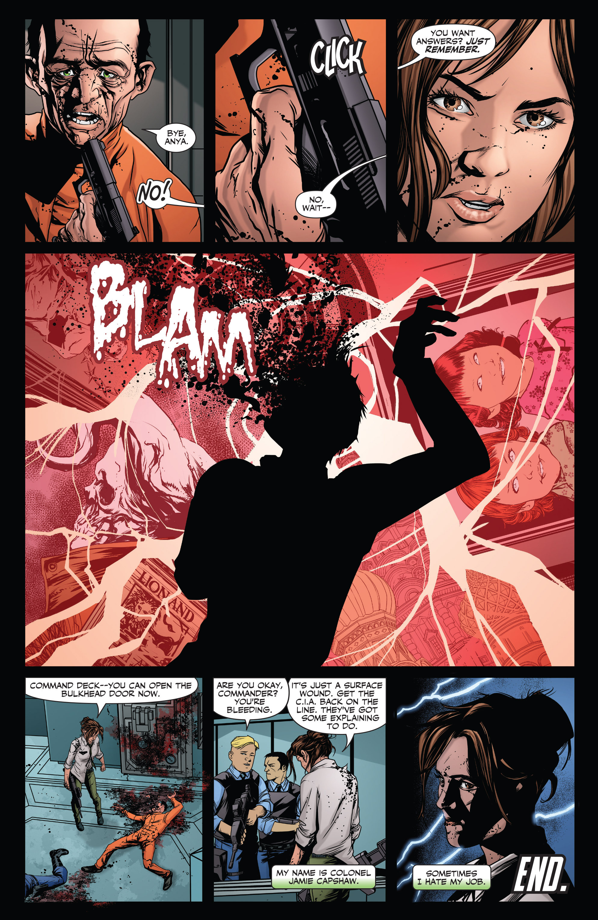 Read online X-O Manowar (2012) comic -  Issue # Annual 1 - 33
