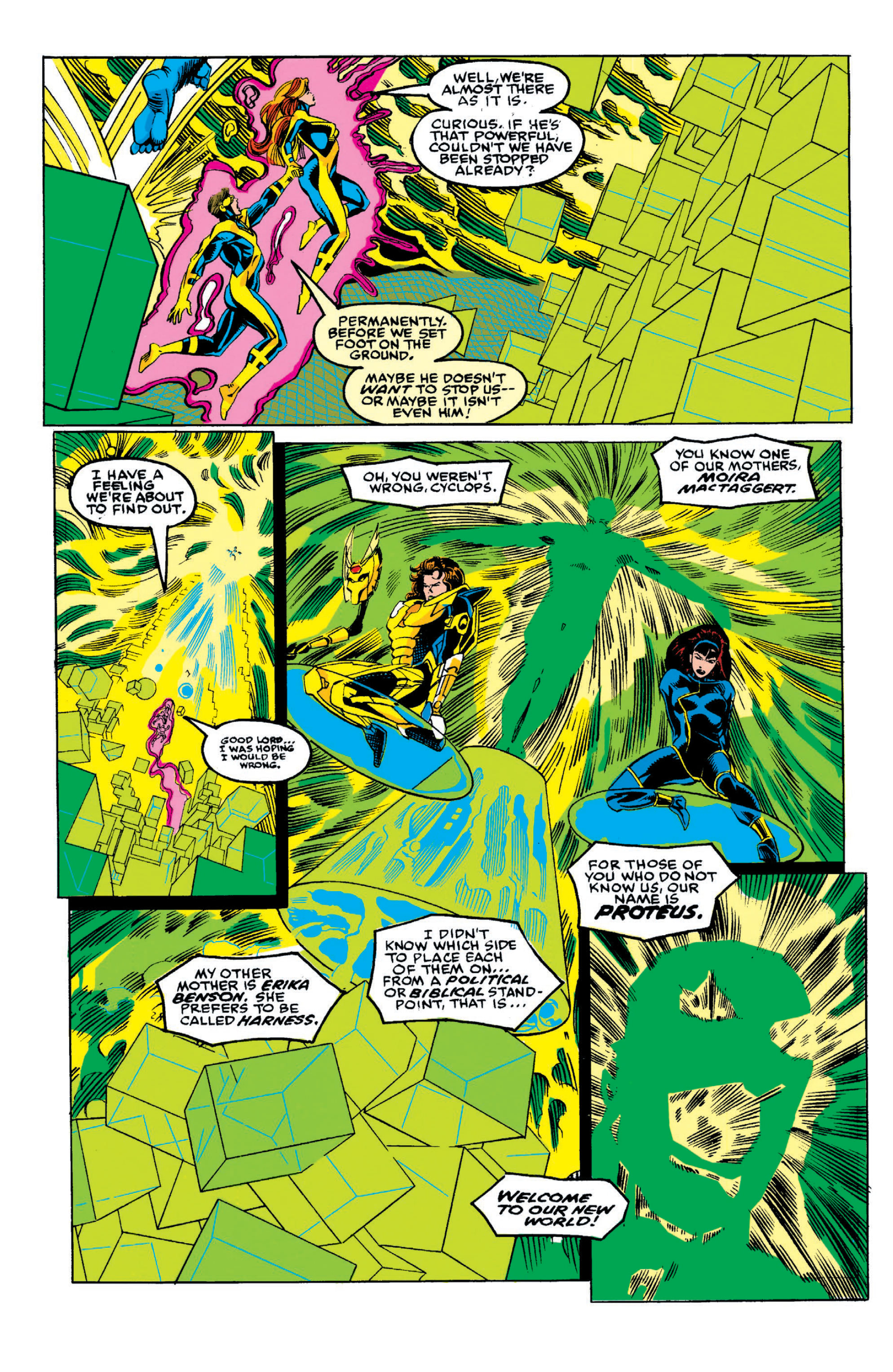 Read online New Mutants Epic Collection comic -  Issue # TPB The End Of The Beginning (Part 5) - 26