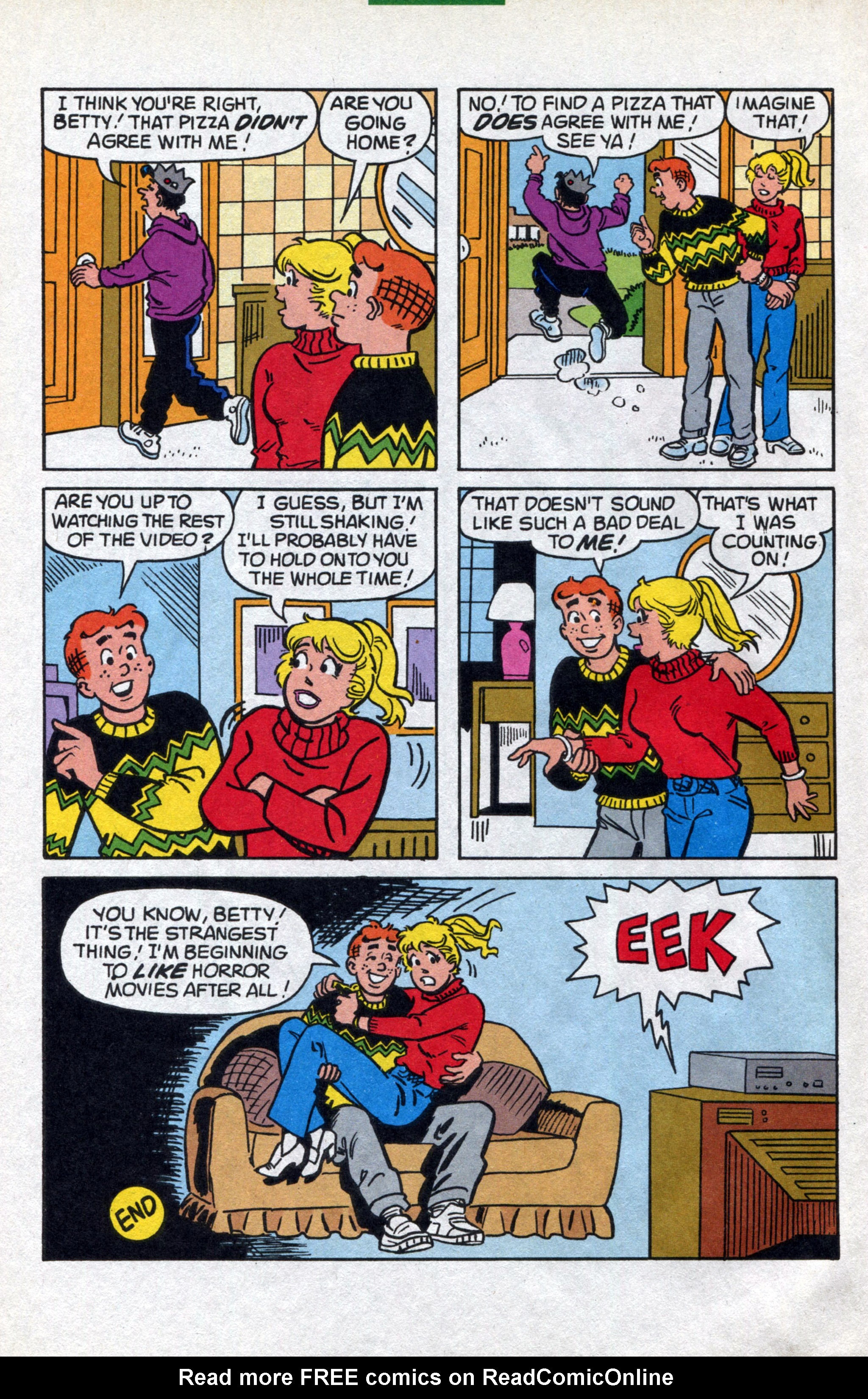Read online Betty comic -  Issue #72 - 8