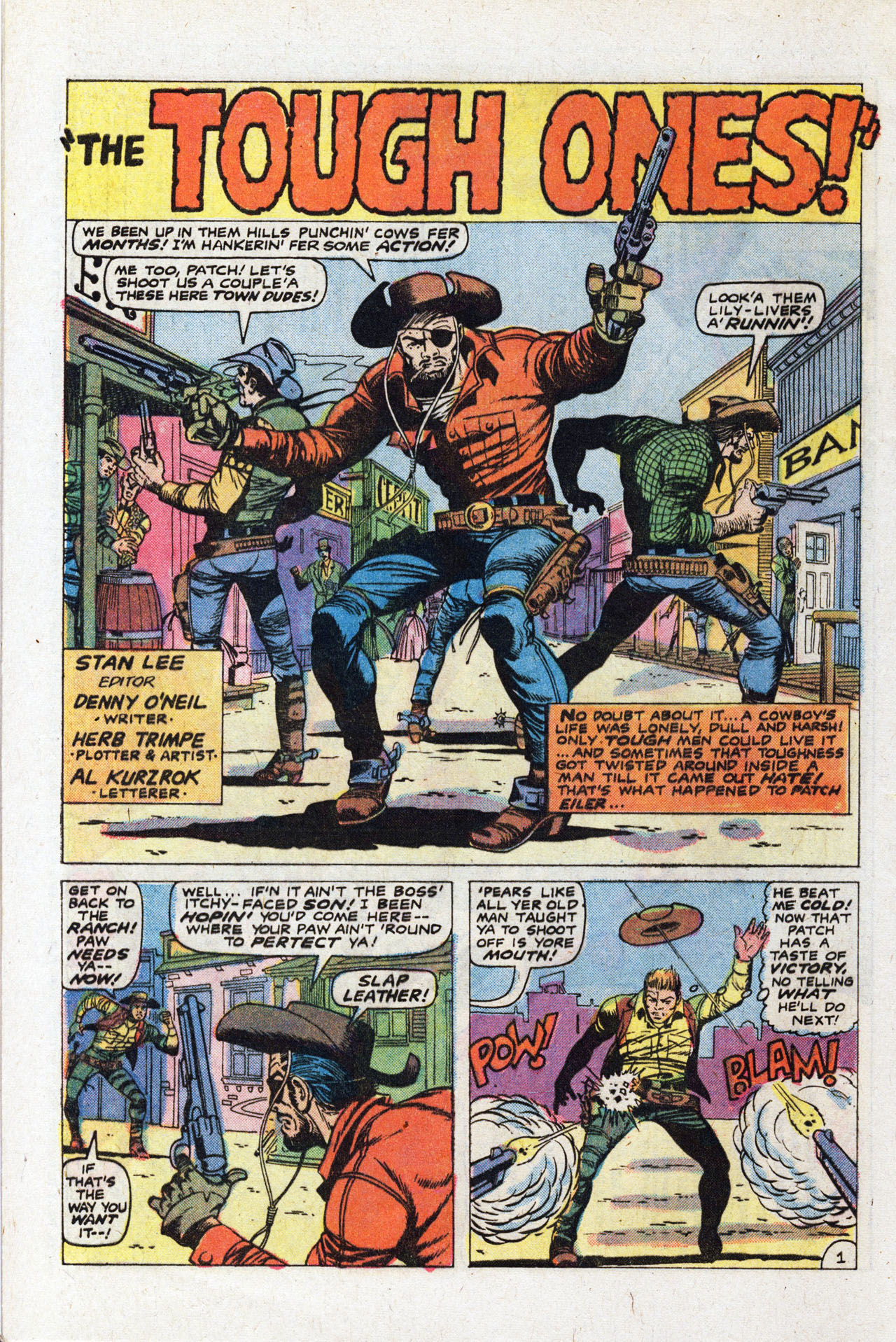 Read online Western Gunfighters comic -  Issue #25 - 28