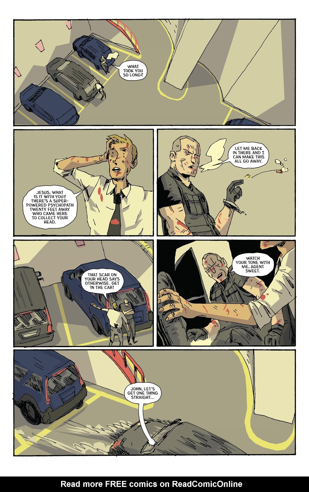 Bastard's Waltz issue TPB - Page 35