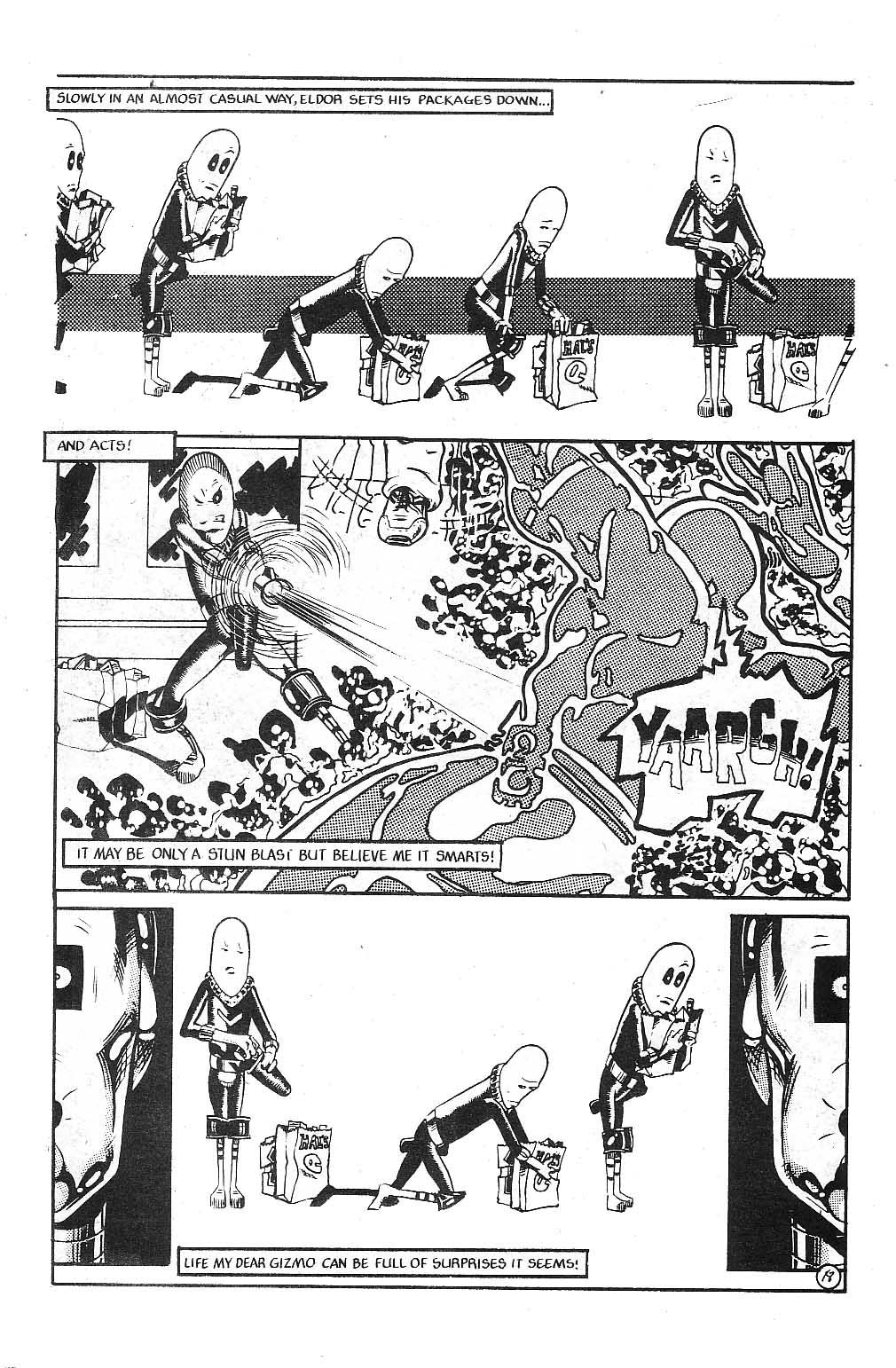 Read online Gizmo comic -  Issue #4 - 19