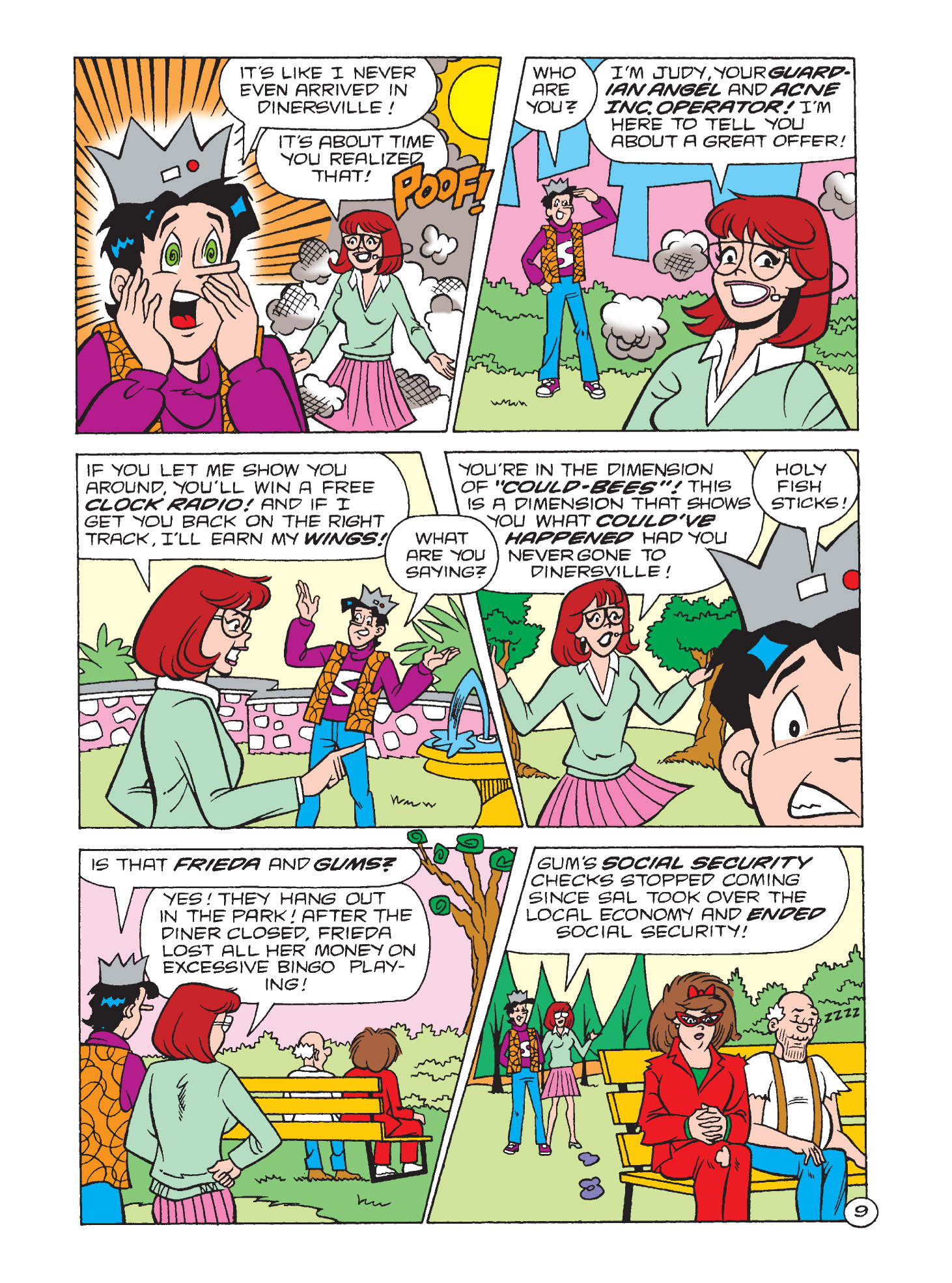Read online Jughead's Double Digest Magazine comic -  Issue #187 - 45