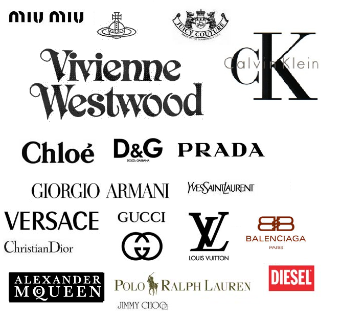 Fashion Brands on Pinterest | Company Logo, Name Logo and Female Fashion
