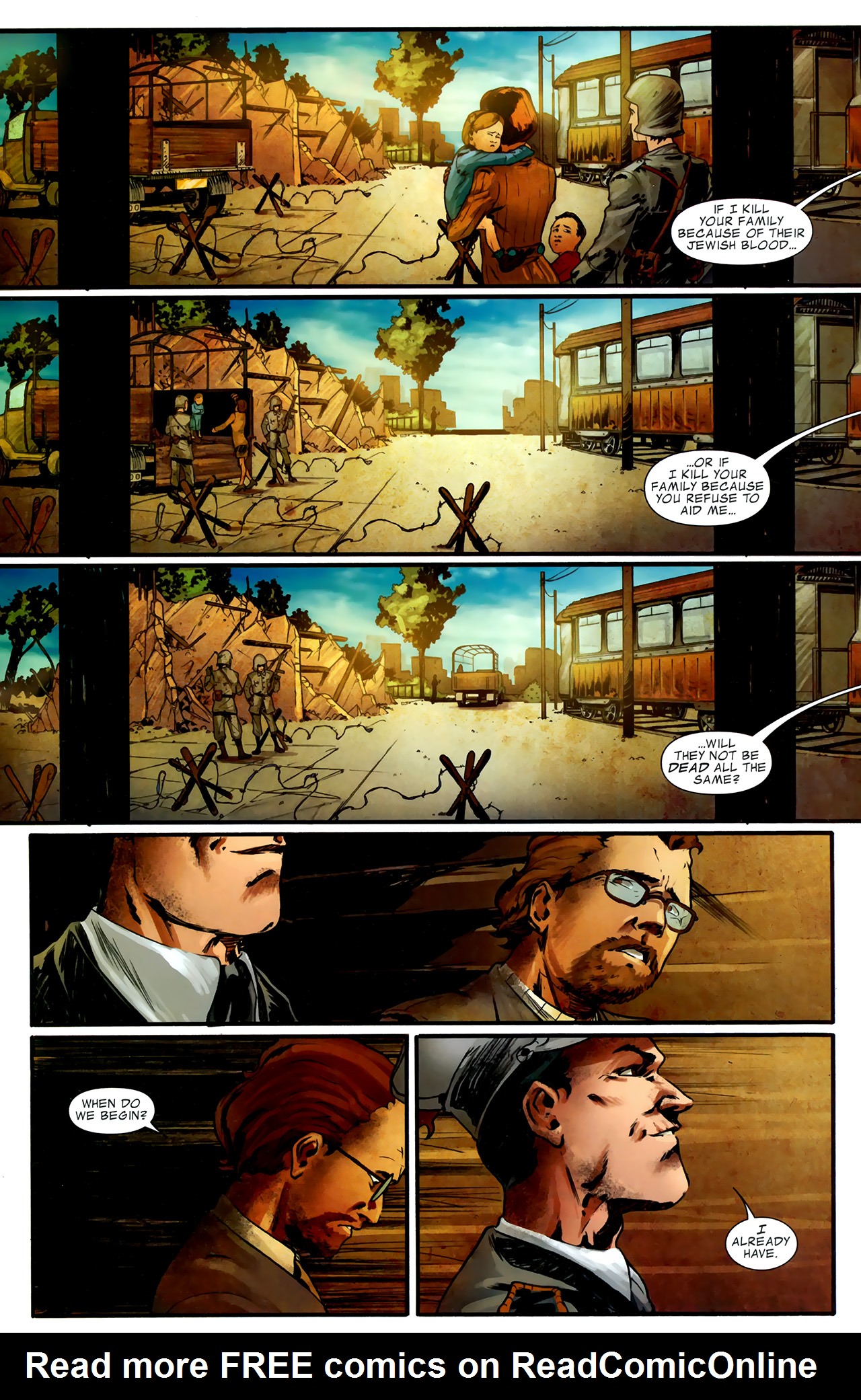 Read online Captain America: First Vengeance comic -  Issue #2 - 23
