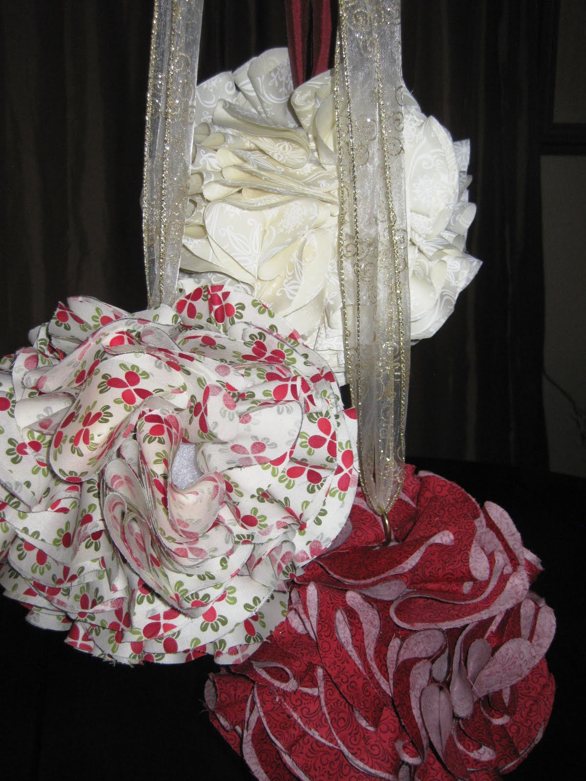 Fabric Mill Fabric Ball Instructions