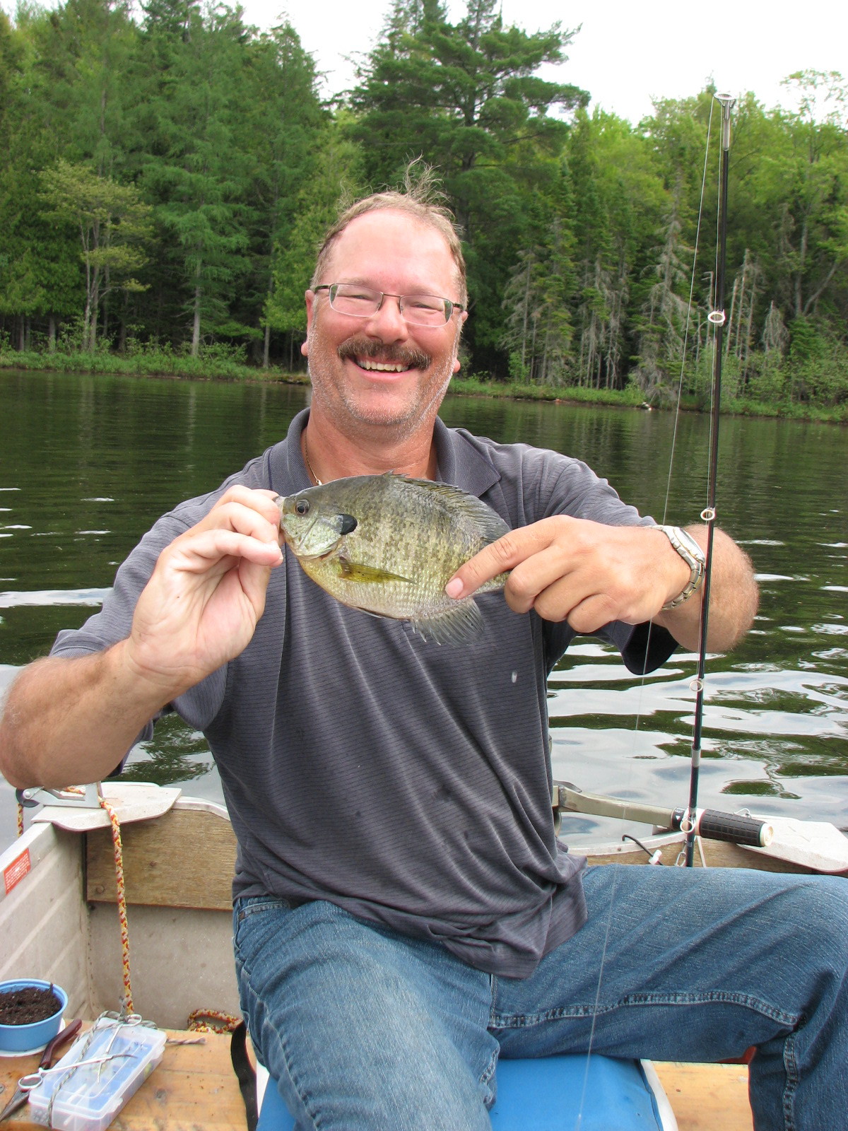 1963 Corvette Road Trip Last Day of Michigan Fishing