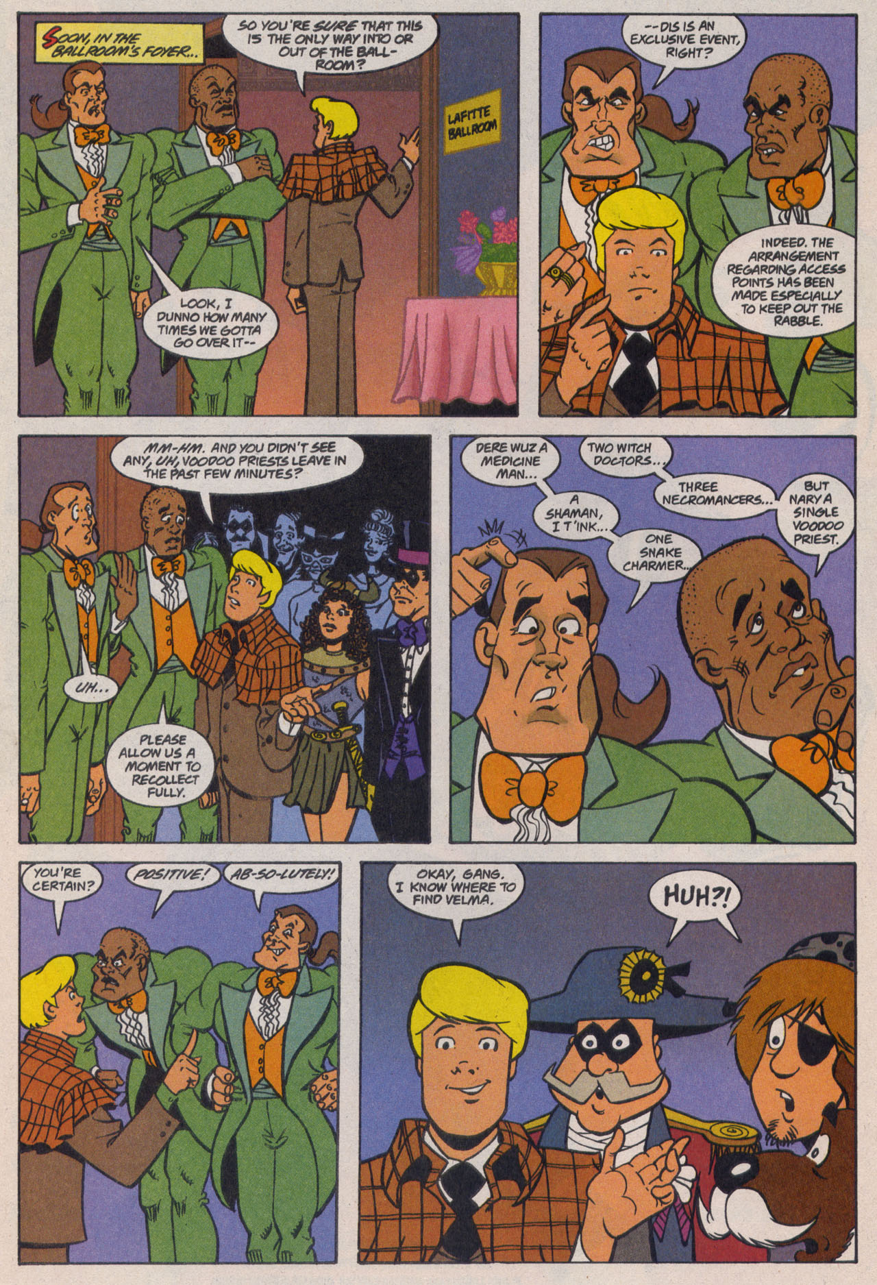 Read online Scooby-Doo (1997) comic -  Issue #9 - 12