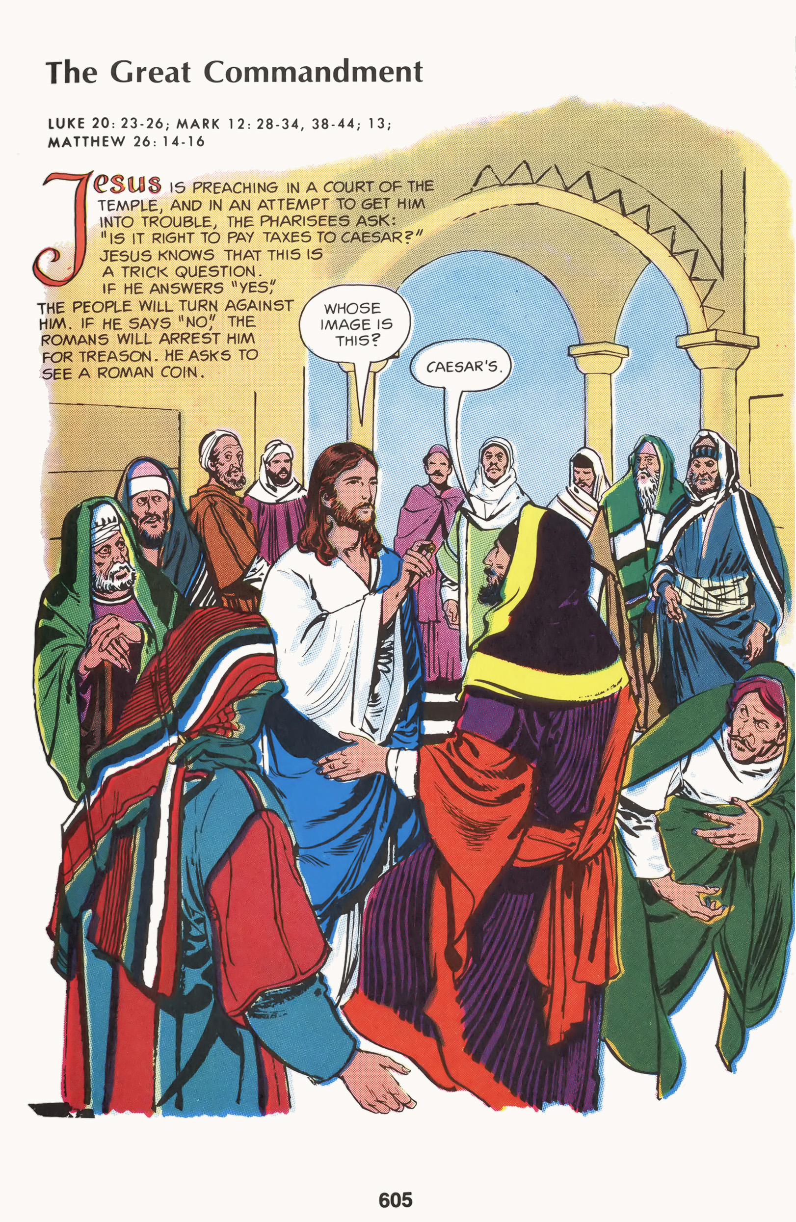 Read online The Picture Bible comic -  Issue # TPB (Part 7) - 8