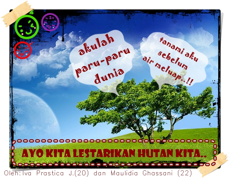 Poster Ayo Selamatkan Gigimu / Kata Bijak tentang