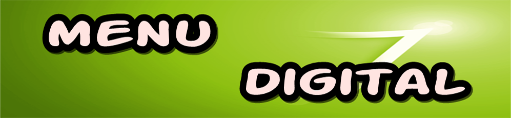 menu digital