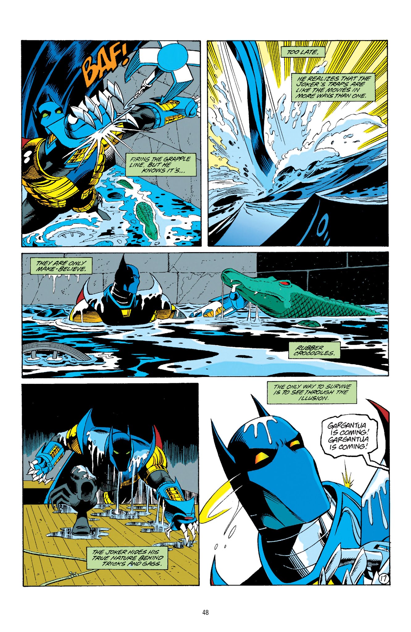 Read online Batman Knightquest: The Crusade comic -  Issue # TPB 2 (Part 1) - 48