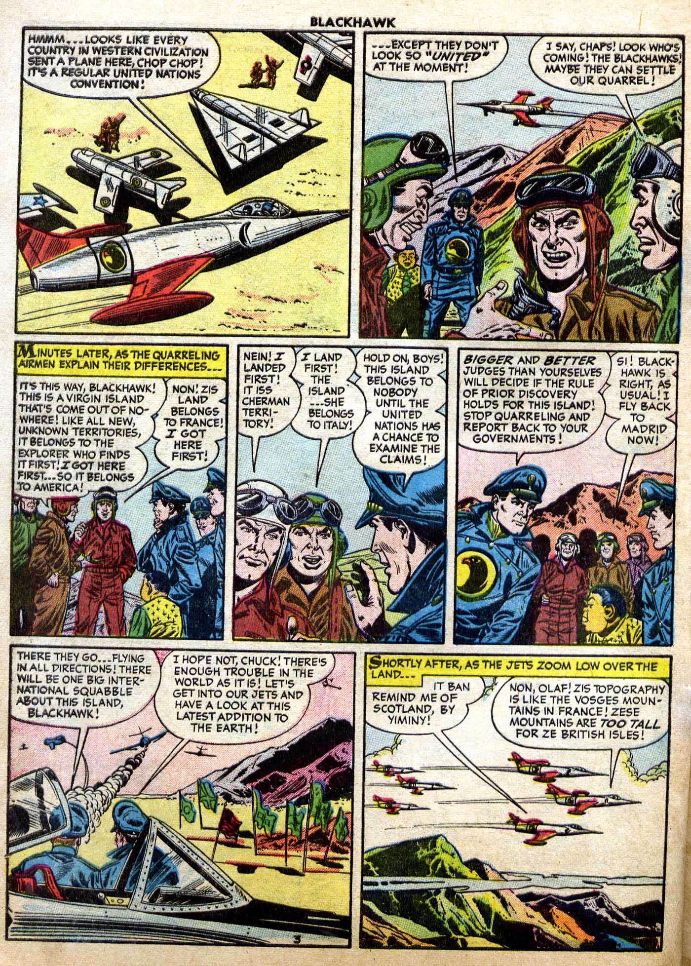 Read online Blackhawk (1957) comic -  Issue #101 - 29