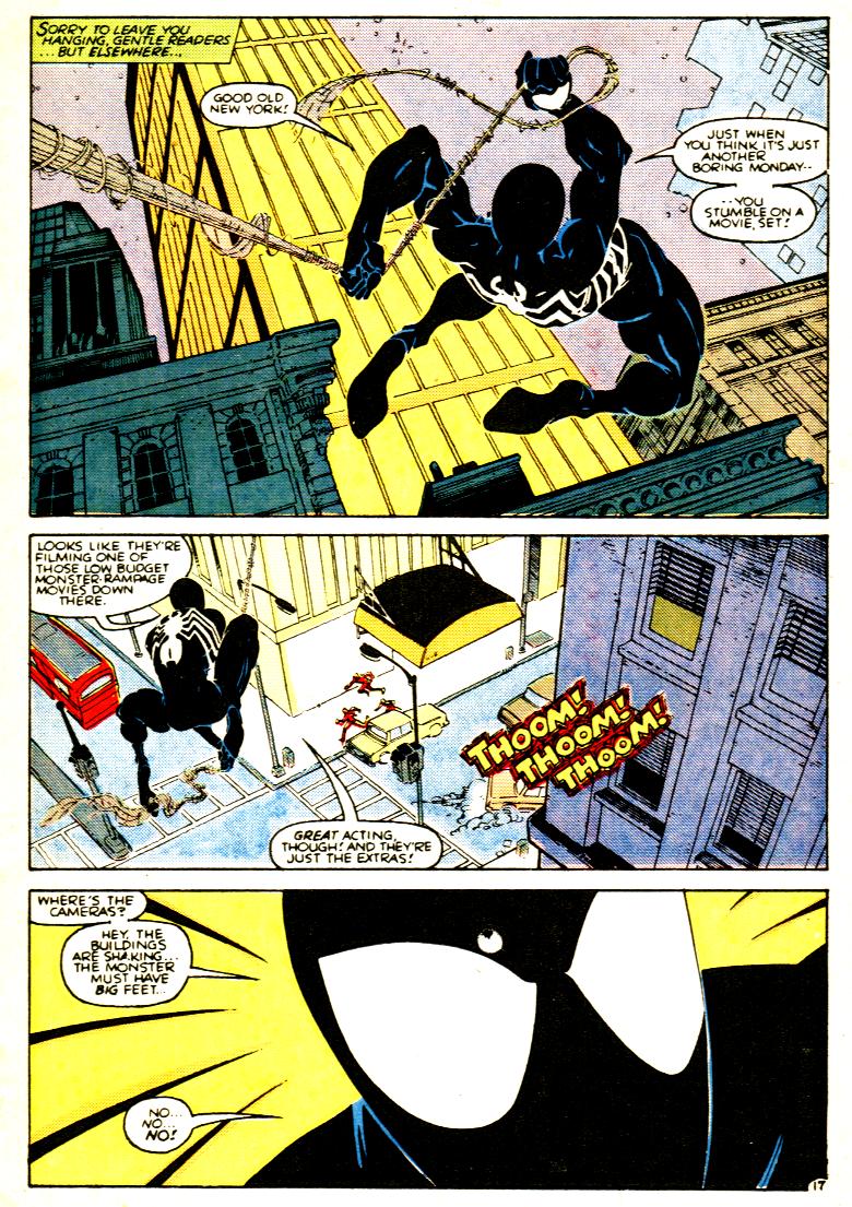 Read online Web of Spider-Man (1985) comic -  Issue # _Annual 2 - 18