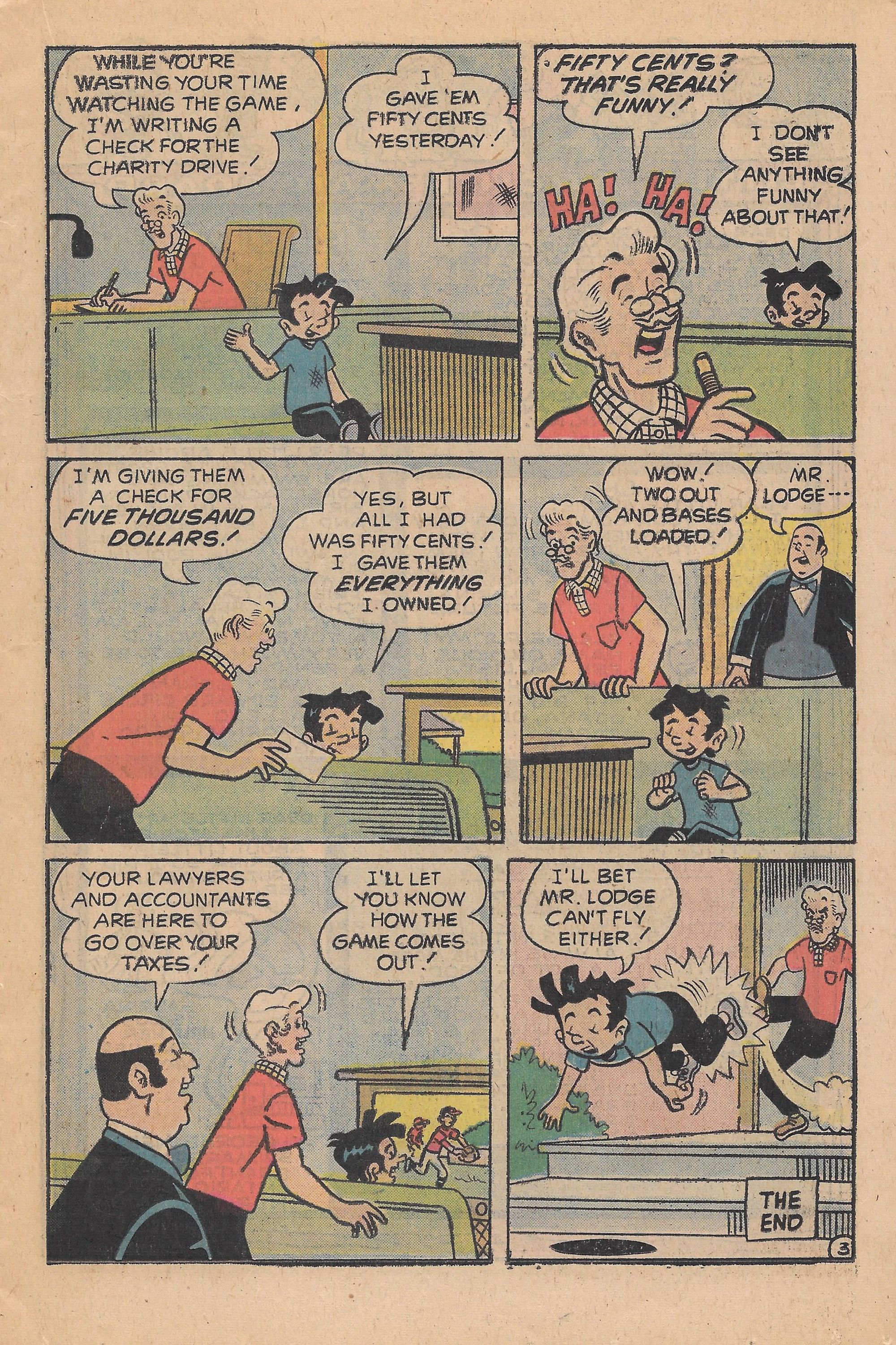 Read online The Adventures of Little Archie comic -  Issue #91 - 15