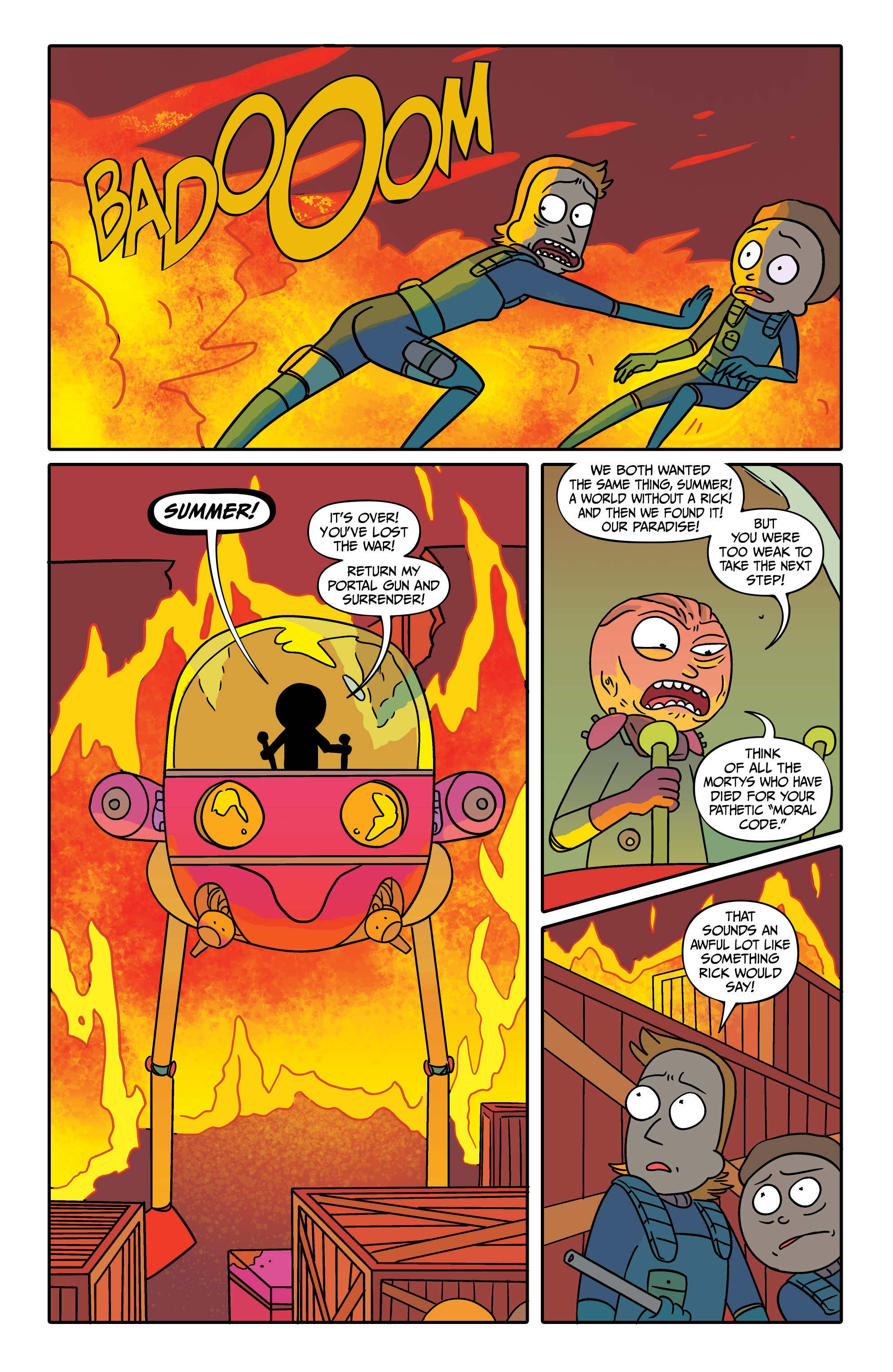 Read online Rick and Morty comic -  Issue #10 - 15