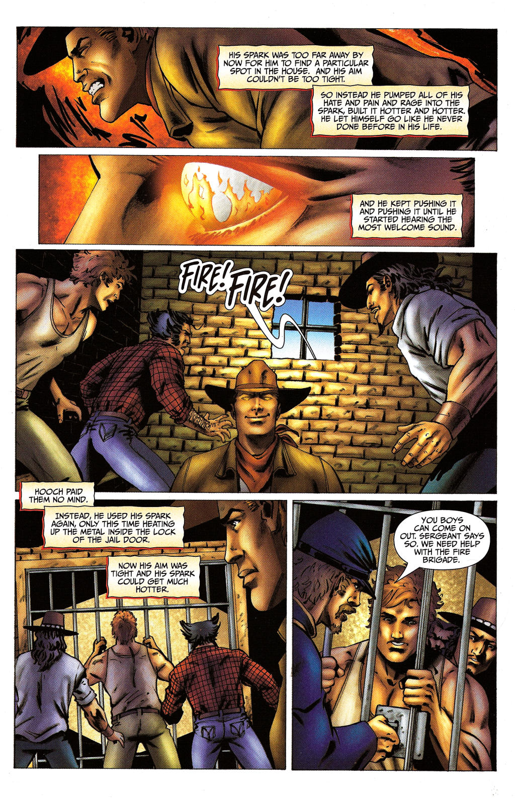Red Prophet: The Tales of Alvin Maker issue 4 - Page 18