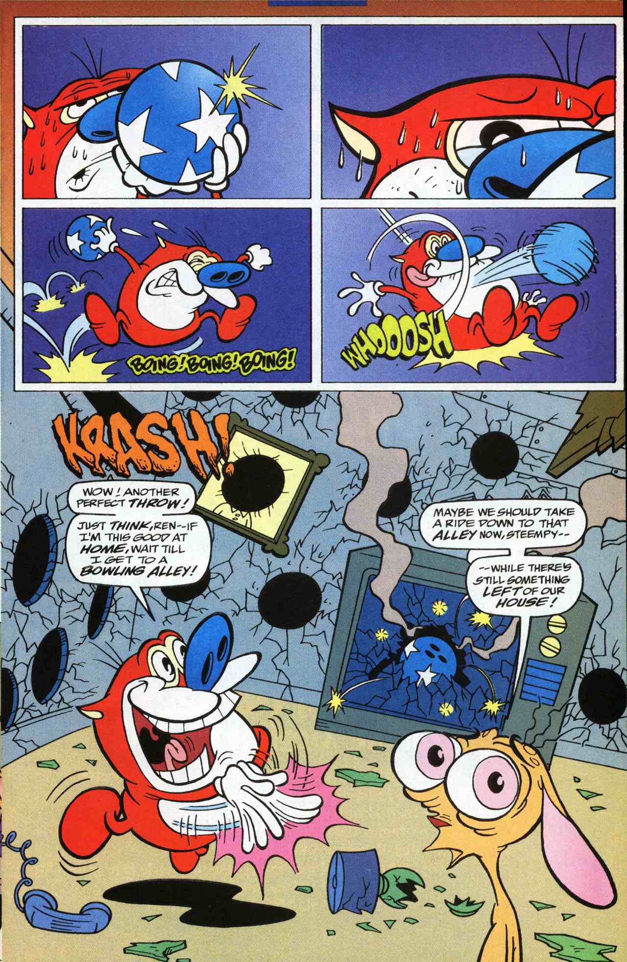 Read online The Ren & Stimpy Show comic -  Issue #33 - 8