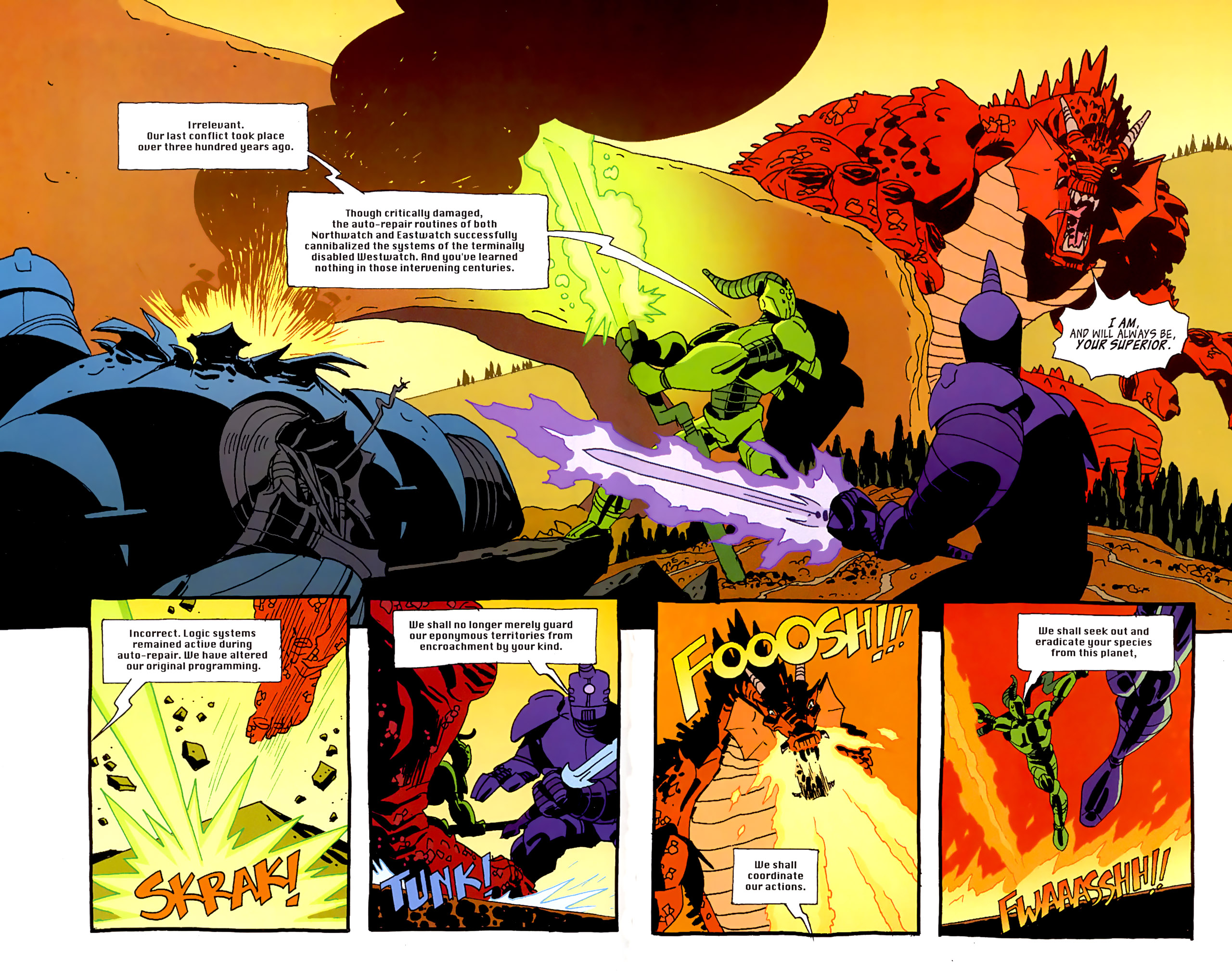 Read online FireBreather (2008) comic -  Issue #2 - 12