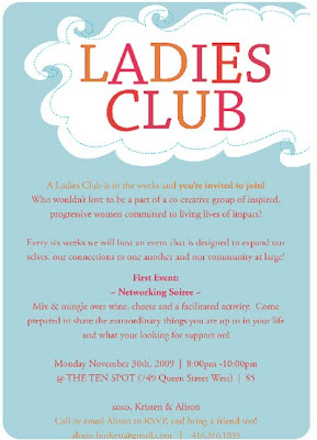 Ladies Club Meet-up