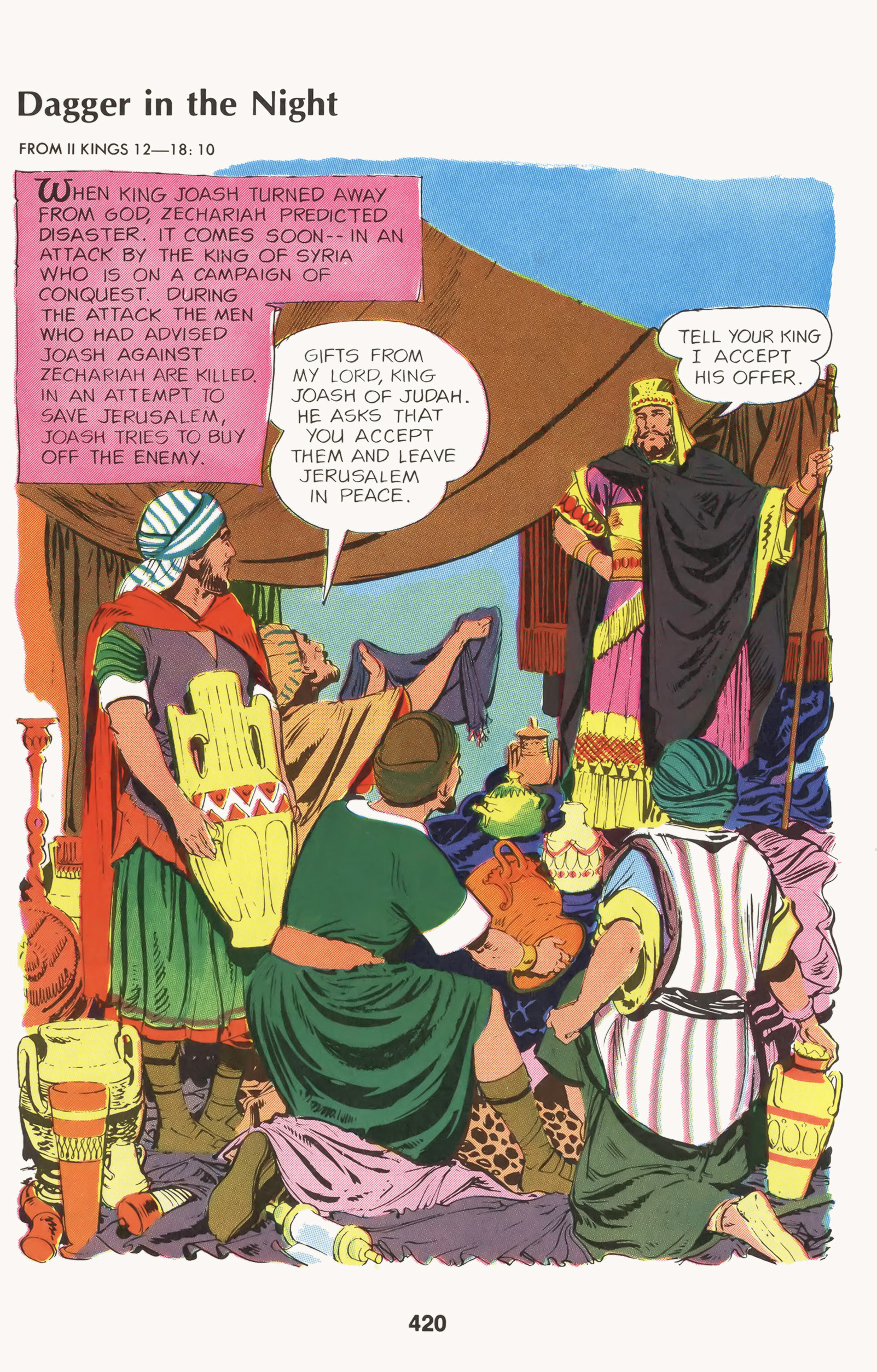 Read online The Picture Bible comic -  Issue # TPB (Part 5) - 23