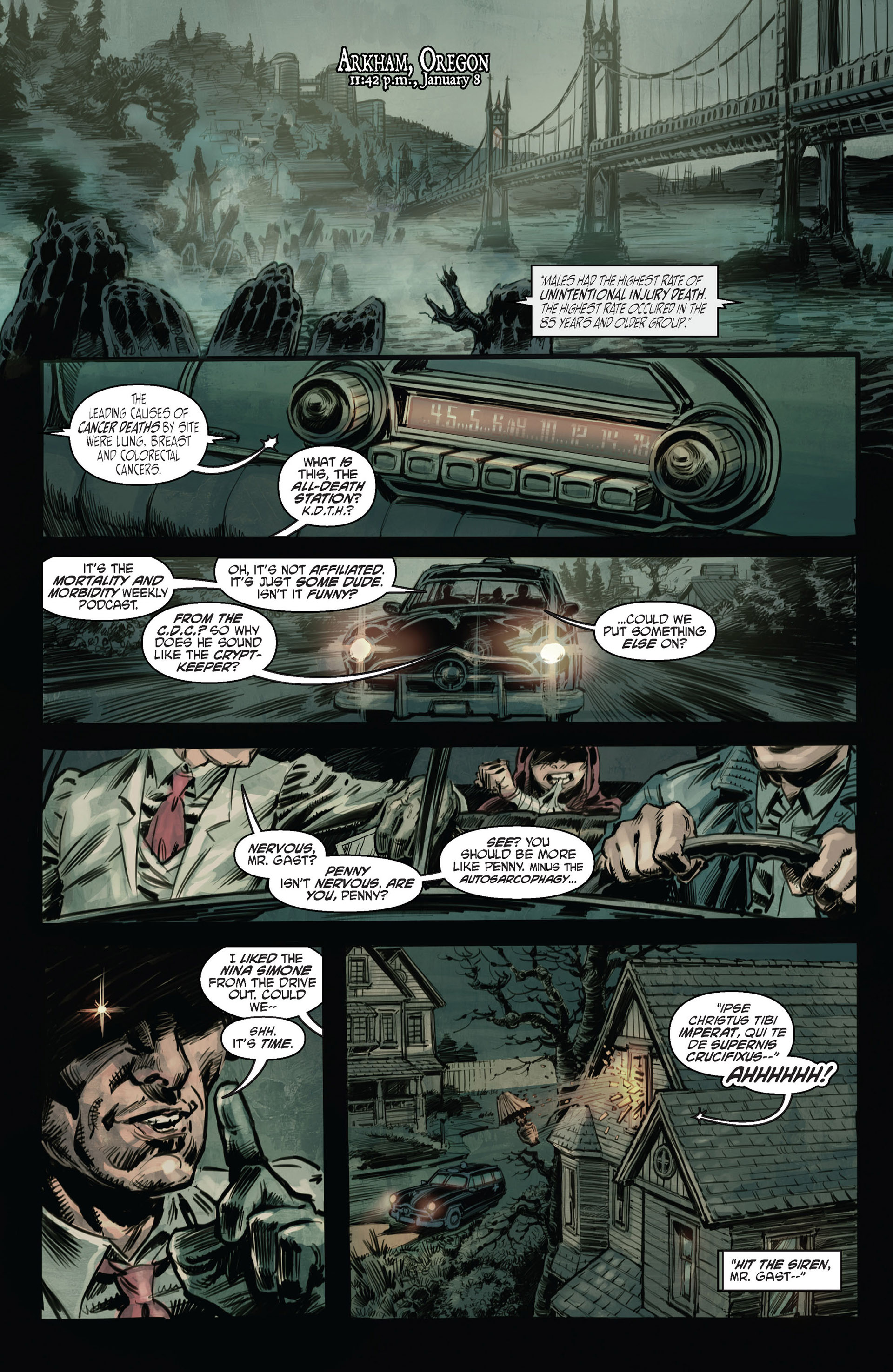Read online Witch Doctor comic -  Issue # Full - 30