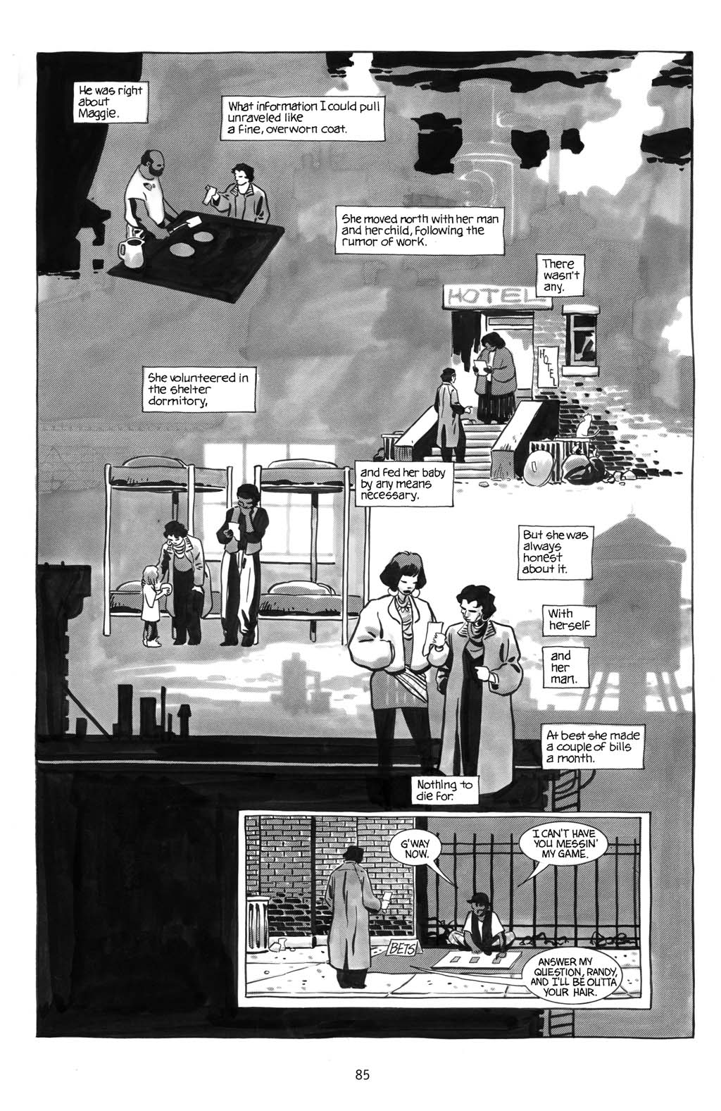 Read online Billi 99 comic -  Issue # TPB - 86