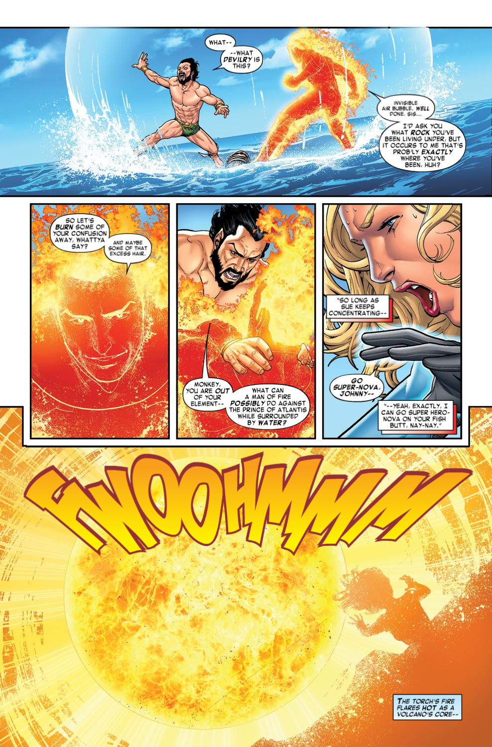 Read online Fantastic Four: Season One comic -  Issue # TPB - 89