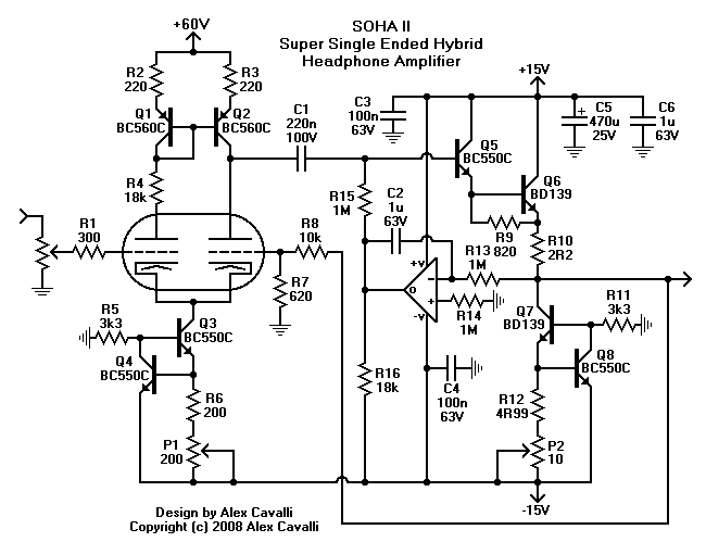 Moose Head Truth: Vacuum Tube Headphone Amplifier