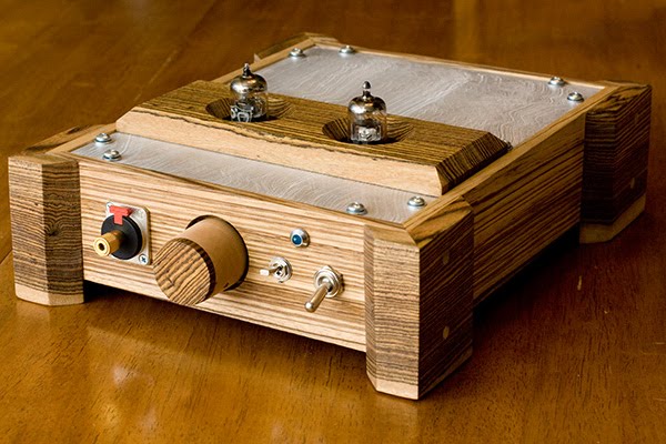 Moose Head Truth: Vacuum Tube Headphone Amplifier